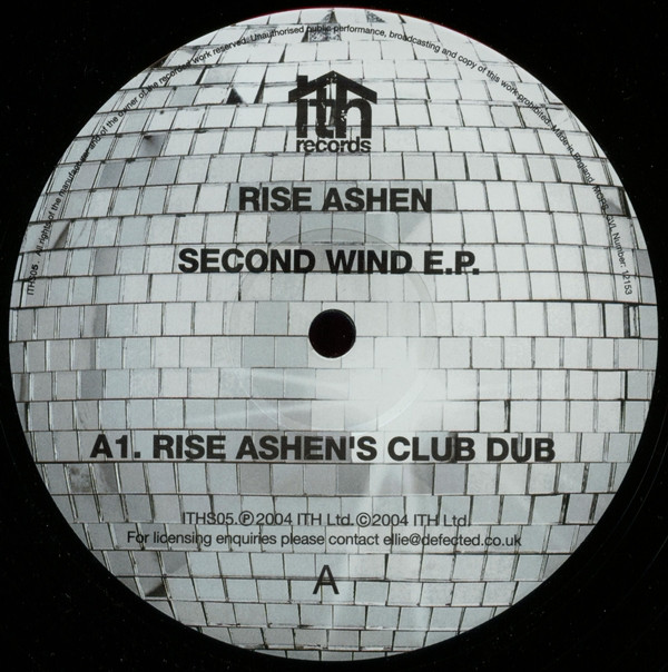 Rise Ashen - Second Wind E.P. | ITH Records (ITHS05)