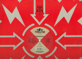 4 For Money - It's A Moment In Time | Tam Tam Records (TTT 030) - 3
