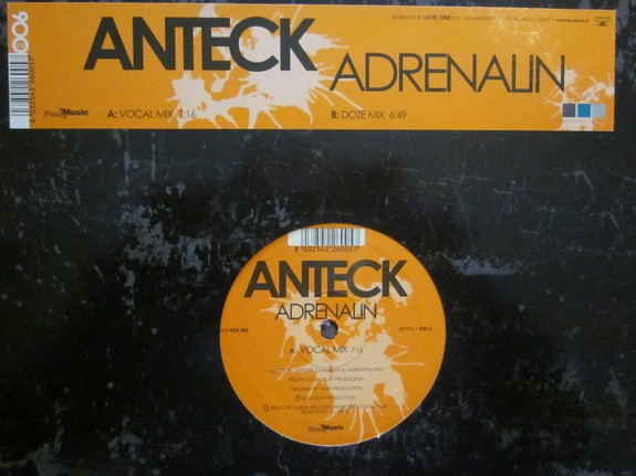 Anteck - Adrenalin | Star Garda Records (SGR 006)