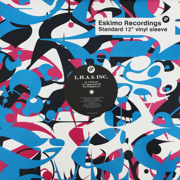 L.H.A.S. Inc. - 4-D | Eskimo Recordings (541416 501228) - 2 L.H.A.S. Inc. - 4-D | Eskimo Recordings (541416 501228) - 2