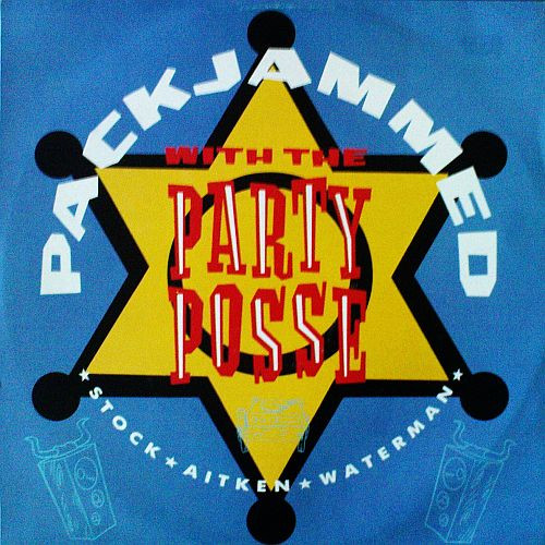 Stock - Aitken - Waterman - Packjammed (With The Party Posse) | Sanni Records (PWLT 7) - main Stock - Aitken - Waterman - Packjammed (With The Party Posse) | Sanni Records (PWLT 7) - main