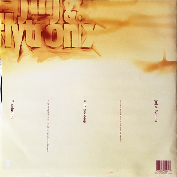 JMJ & Flytronix - In Too Deep / Delusions | Moving Shadow (SHADOW 84) - 2