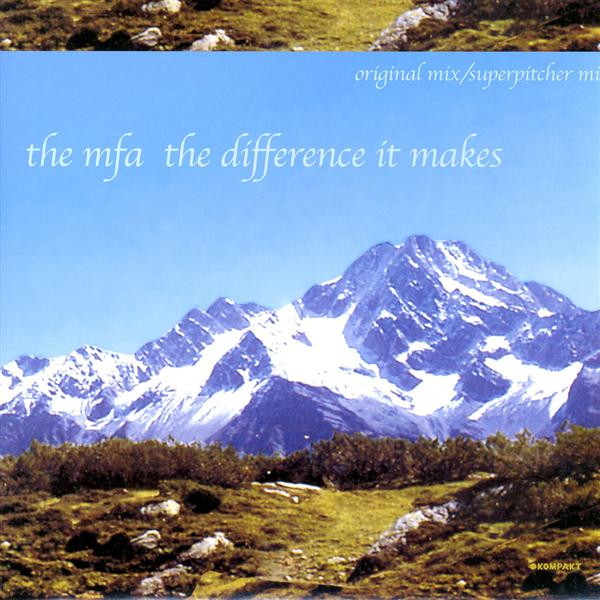 The MFA - The Difference It Makes | Kompakt Pop (KOM POP 5) - 2