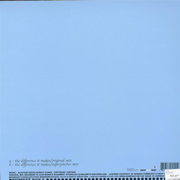 The MFA - The Difference It Makes | Kompakt Pop (KOM POP 5) - 3