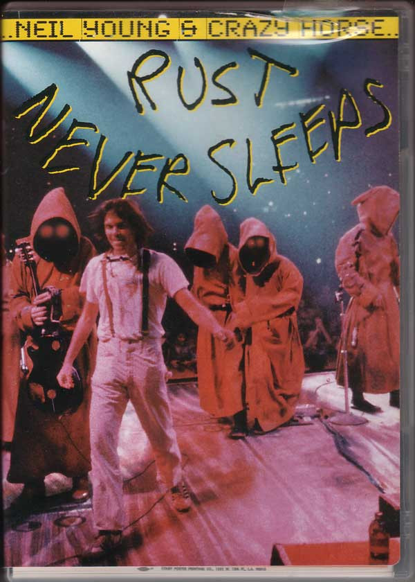 Neil Young & Crazy Horse - Rust Never Sleeps | Sanctuary Visual Entertainment (06076-88333-9)