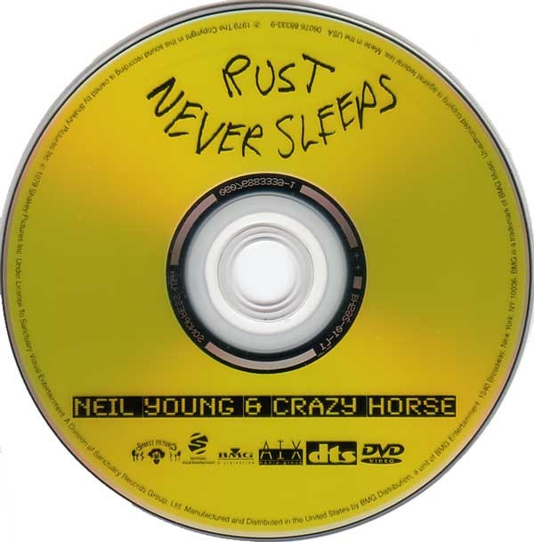 Neil Young & Crazy Horse - Rust Never Sleeps | Sanctuary Visual Entertainment (06076-88333-9) - 3