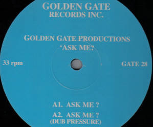 Golden Gate Productions - Ask Me? | Golden Gate Records Inc. (GATE 28)