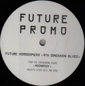 Future Homosapiens - Future Promo | Galactic Disco (NASA 06)