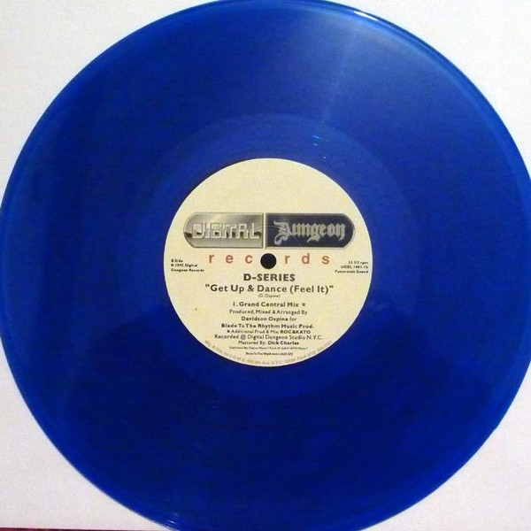 D-Series - Get Up & Dance (Feel It) | Digital Dungeon Records (UGBL 1001) - 2