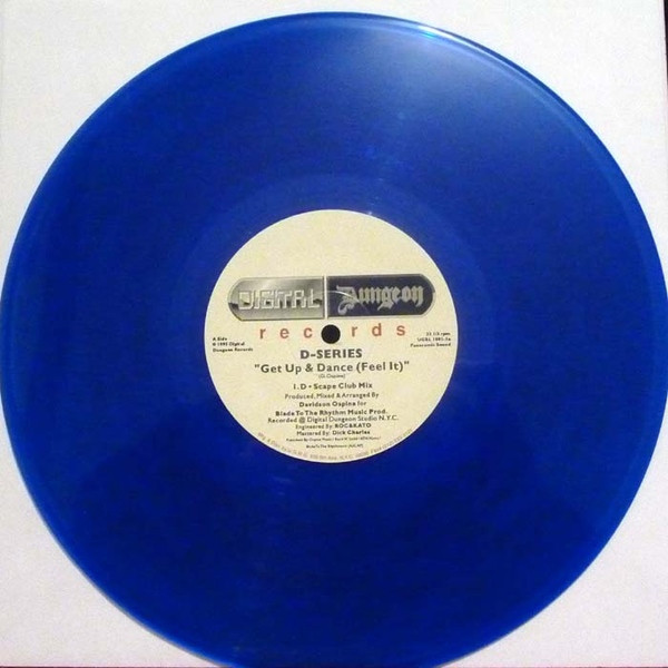 D-Series - Get Up & Dance (Feel It) | Digital Dungeon Records (UGBL 1001)