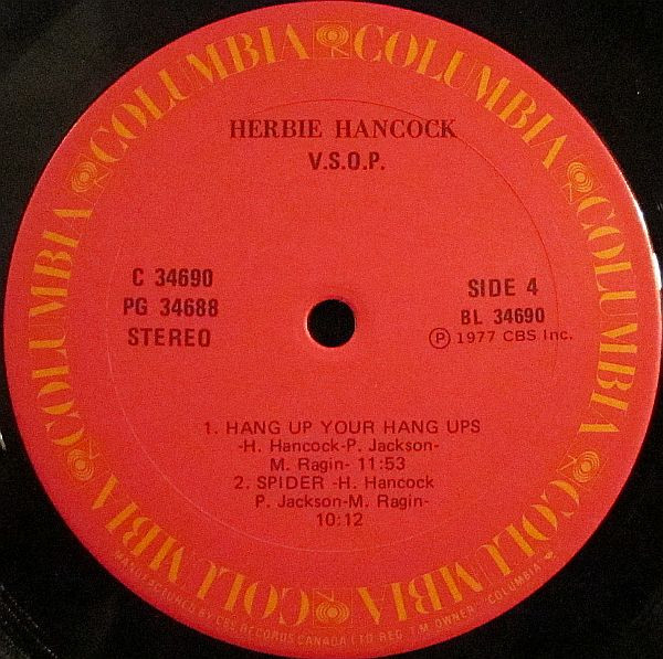 Herbie Hancock - V.S.O.P. | Columbia (PG 34688) - 7 Herbie Hancock - V.S.O.P. | Columbia (PG 34688) - 7