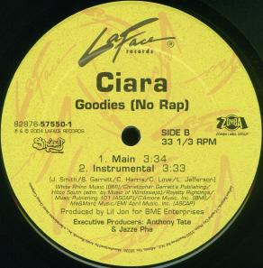 Ciara - Goodies | LaFace Records (82876-57550-1) - 4