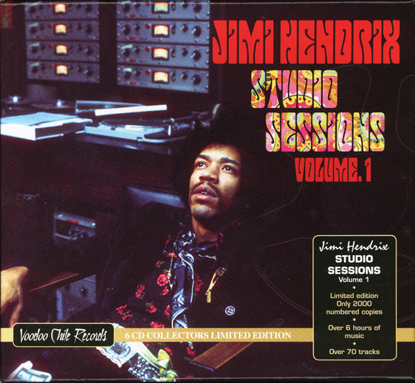 Jimi Hendrix - Studio Sessions Volume. 1 6 CD BOX | Voodoo Chile Records (VC9005) - main Jimi Hendrix - Studio Sessions Volume. 1 6 CD BOX | Voodoo Chile Records (VC9005) - main