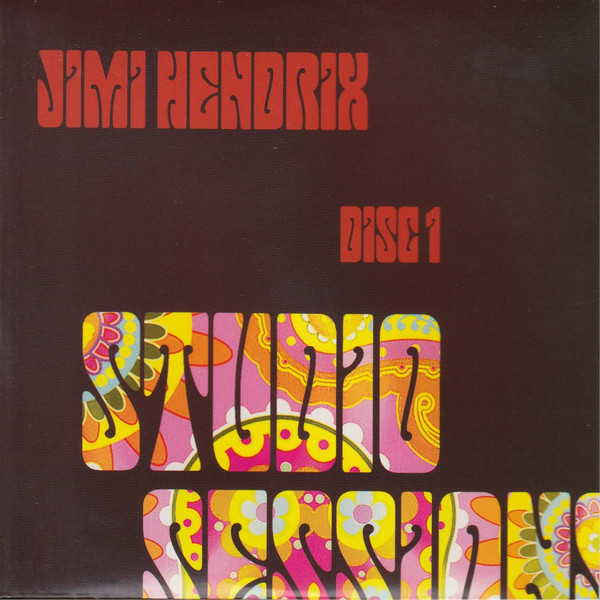 Jimi Hendrix - Studio Sessions Volume. 1 6 CD BOX | Voodoo Chile Records (VC9005) - 3 Jimi Hendrix - Studio Sessions Volume. 1 6 CD BOX | Voodoo Chile Records (VC9005) - 3