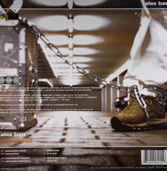 Alex Bau - Connected | Toneman (tman24) - 2