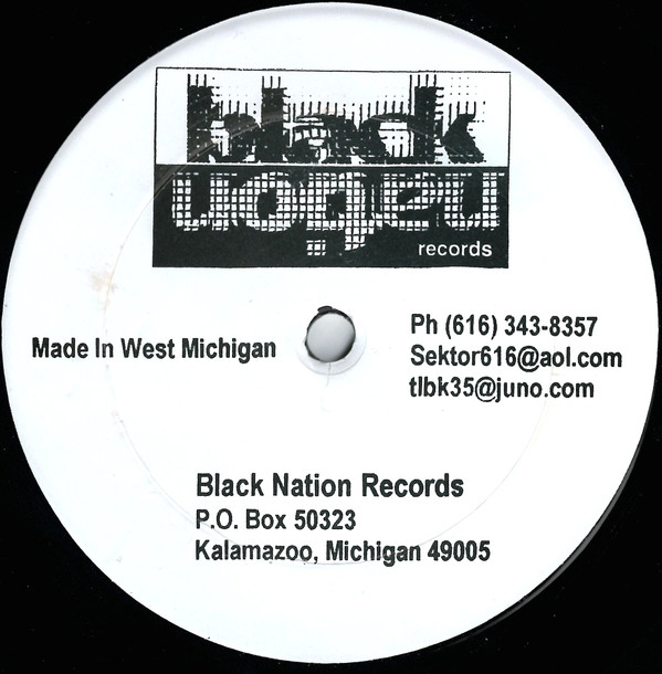 Jay Denham - Carjacker E.P. | Black Nation Records (BNR 270) - 2