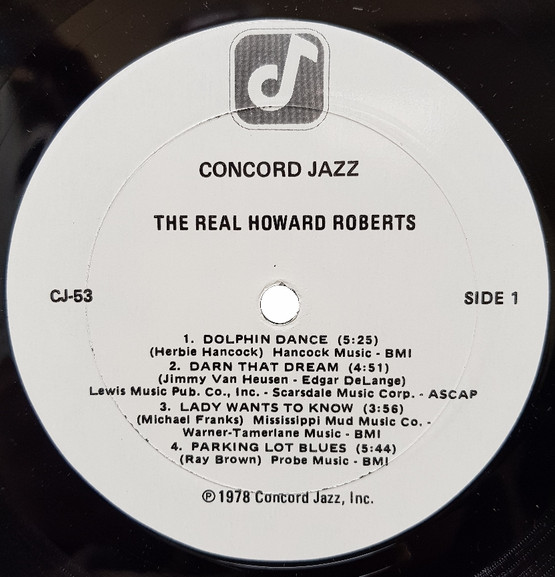The Real Howard Roberts