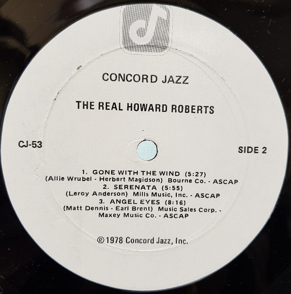 The Real Howard Roberts
