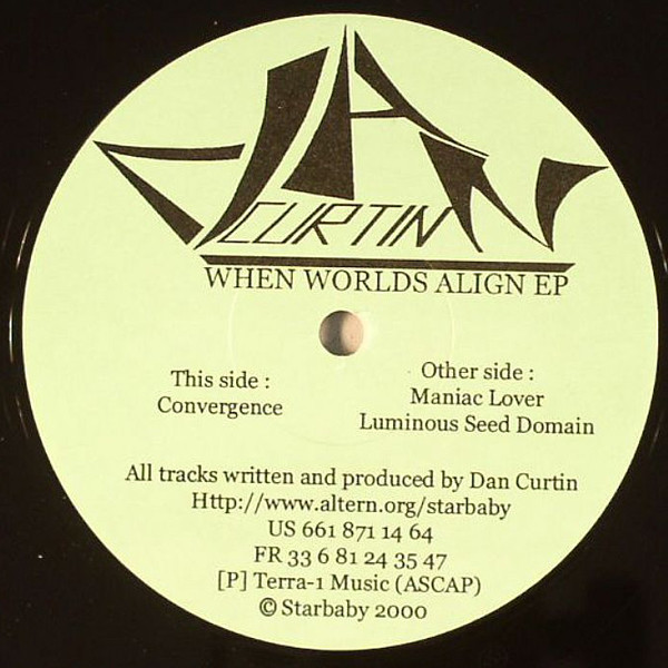 Dan Curtin - When Worlds Align EP | Starbaby (SB2EP) - main