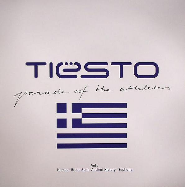 DJ Tiësto - Parade Of The Athletes Vol 1 | Nebula (NEBT 9011)