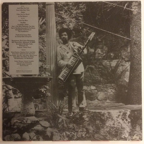 George Duke - Master Of The Game | Epic (EPC 32275) - 2