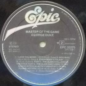 George Duke - Master Of The Game | Epic (EPC 32275) - 6