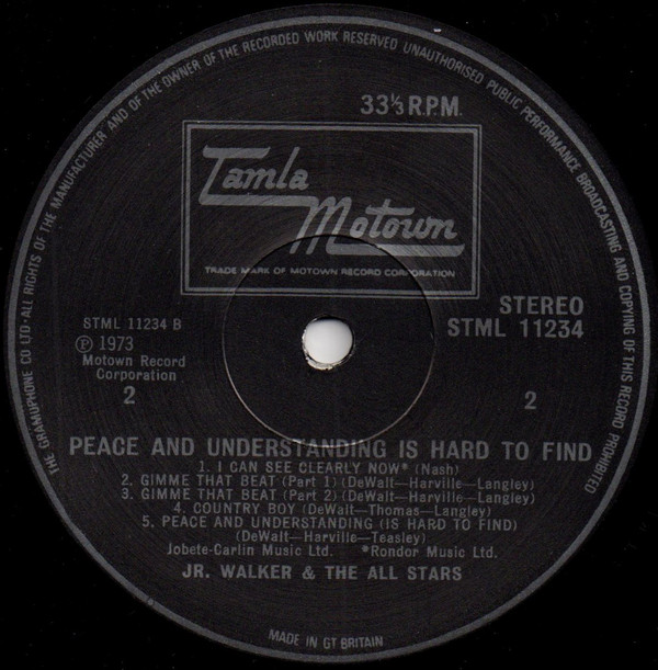 Peace & Understanding Is Hard To Find