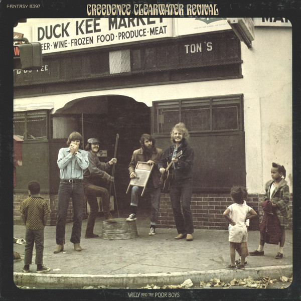 Creedence Clearwater Revival - Willy And The Poor Boys | Fantasy (FANT 8397) - main Creedence Clearwater Revival - Willy And The Poor Boys | Fantasy (FANT 8397) - main