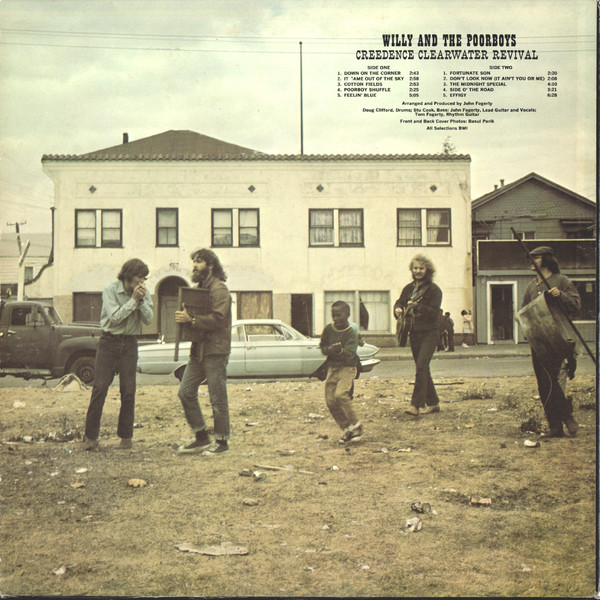 Creedence Clearwater Revival - Willy And The Poor Boys | Fantasy (FANT 8397) - 2 Creedence Clearwater Revival - Willy And The Poor Boys | Fantasy (FANT 8397) - 2