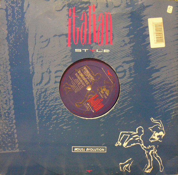 Dominoes - Somebody | Italian Style Production (ISP 1153) - 3 Dominoes - Somebody | Italian Style Production (ISP 1153) - 3