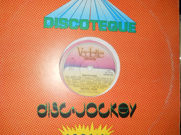 Melting Point - Discofusion | Vedette Records (MX 52)