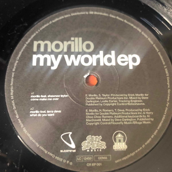 Morillo - My World EP | Casa Rosso Recordings (CR EP 001) - 4