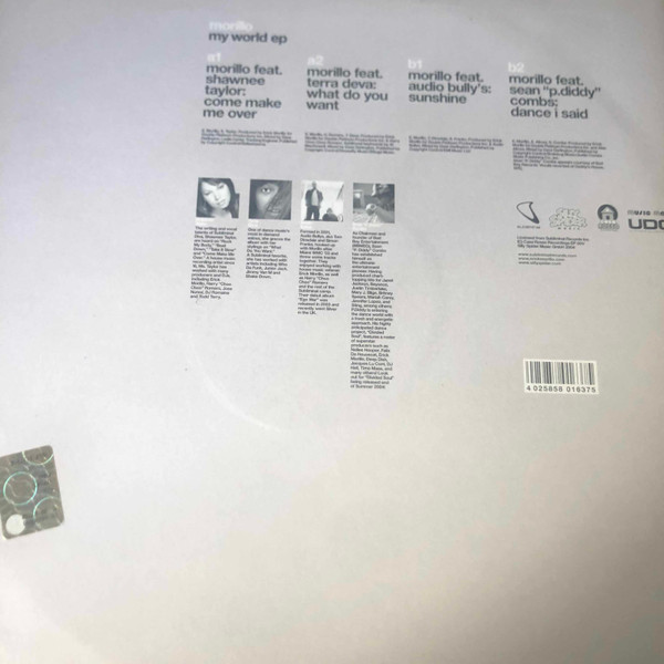 Morillo - My World EP | Casa Rosso Recordings (CR EP 001) - 2