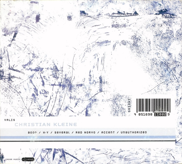 Christian Kleine - Valis | Morr Music (MM011CD) - 2