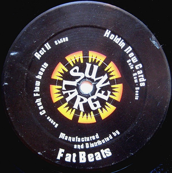 Scaramanga - Special Efx / Ca$h Flow / Holdin New Cards | Sun Large Music (SL500) - 4 Scaramanga - Special Efx / Ca$h Flow / Holdin New Cards | Sun Large Music (SL500) - 4