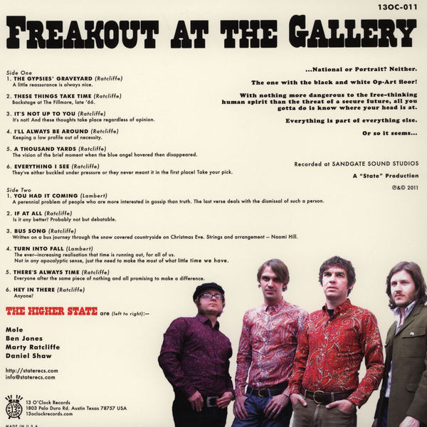 Freakout At The Gallery