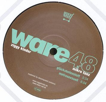 Ziggy Kinder - Mikro Tanz | Ware (ware48) - 2 Ziggy Kinder - Mikro Tanz | Ware (ware48) - 2