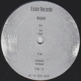 Tom Adwood - Neoplan | Essex Records (ES 006)