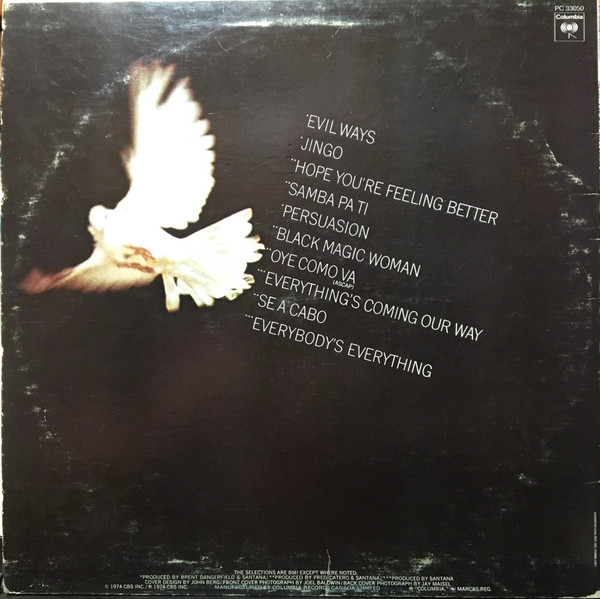 Santana - Santana's Greatest Hits | Columbia (PC 33050) - 2