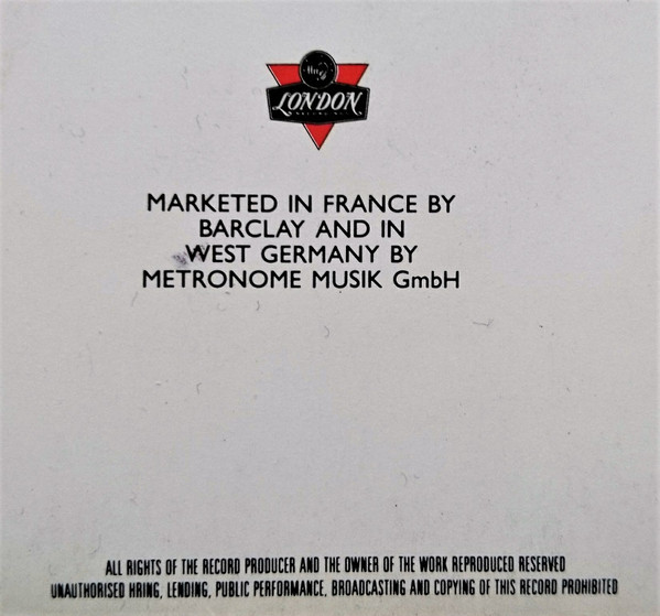Jimmy Somerville Featuring June Miles Kingston - Comment Te Dire Adieu | London Records (886769-1) - 4