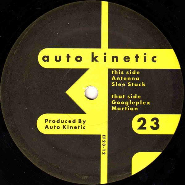 Auto Kinetic - Googleplex | Electric Music Foundation (EF 23-12)