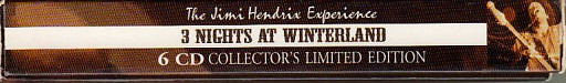 The Jimi Hendrix Experience - 3 Nights At Winterland 6 CD BOX SET | Reclamation (RECD1013) - 3 The Jimi Hendrix Experience - 3 Nights At Winterland 6 CD BOX SET | Reclamation (RECD1013) - 3
