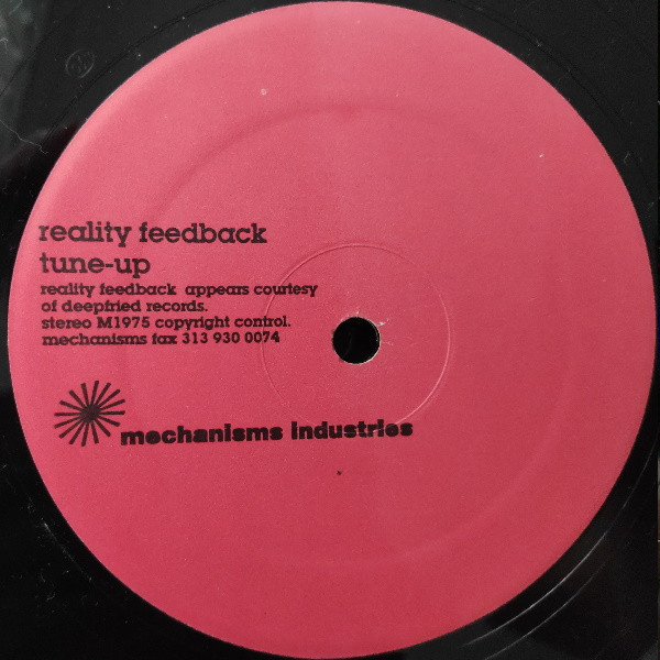 Reality Feedback / Jay Denham - Tune-Up / Muffler Man 2 | Mechanisms Industries (M1975) - main