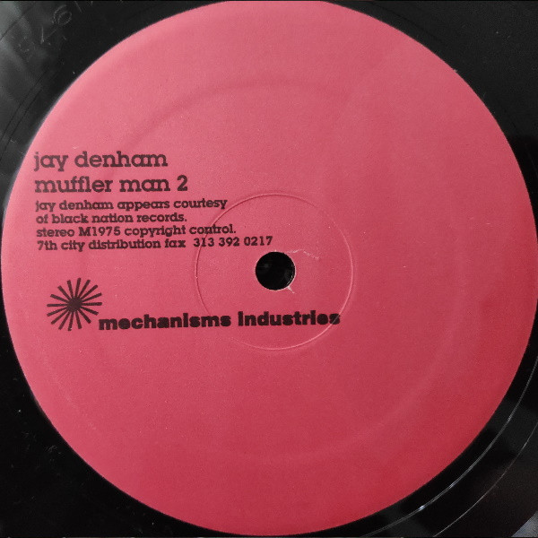 Reality Feedback / Jay Denham - Tune-Up / Muffler Man 2 | Mechanisms Industries (M1975) - 2