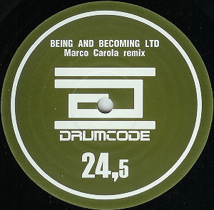 Fredrick Almquist - Being And Becoming Ltd | Drumcode (DC24,5) - main Fredrick Almquist - Being And Becoming Ltd | Drumcode (DC24,5) - main
