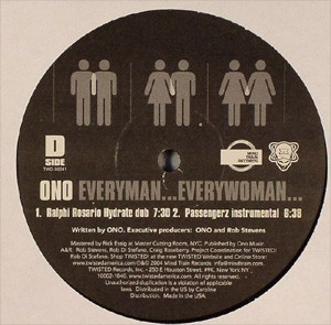 Yoko Ono - Everyman... Everywoman... | Twisted America Records (TWD-50041) - 3