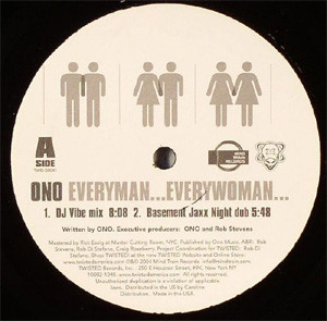 Yoko Ono - Everyman... Everywoman... | Twisted America Records (TWD-50041) - 2