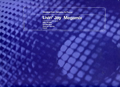Livin' Joy - Megamix | Universal (WMCST 40129) - 2 Livin' Joy - Megamix | Universal (WMCST 40129) - 2