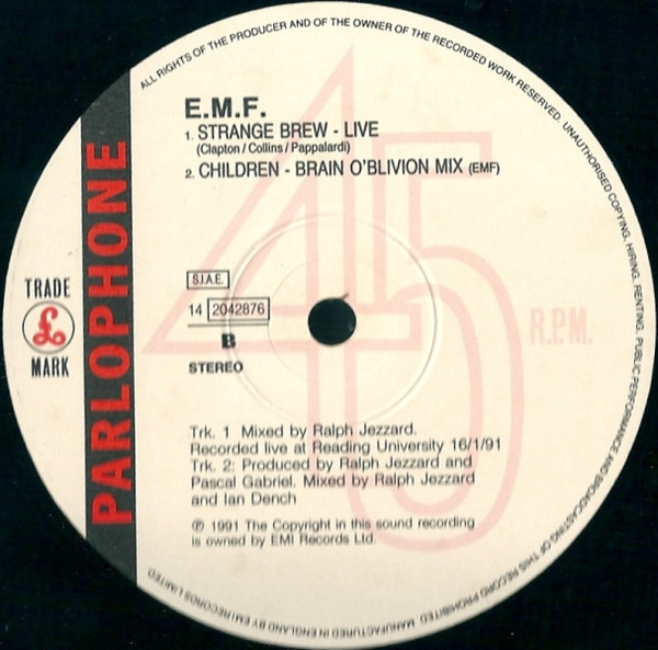EMF - Children | Parlophone (14 2042876) - 3 EMF - Children | Parlophone (14 2042876) - 3