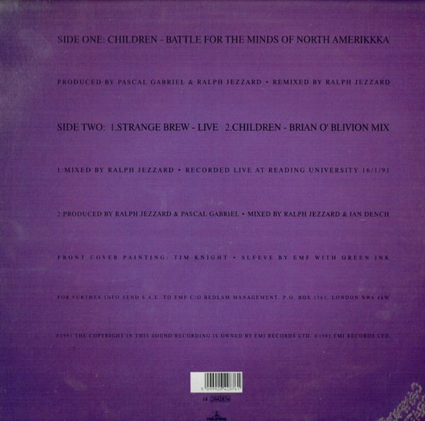 EMF - Children | Parlophone (14 2042876) - 4 EMF - Children | Parlophone (14 2042876) - 4